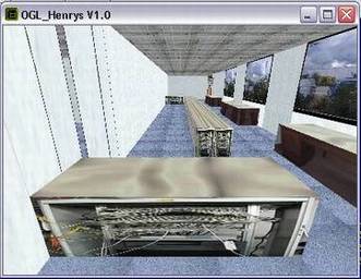 Delphi-Tutorials - OpenGL HENRY's - Theke mit alternativer Textur