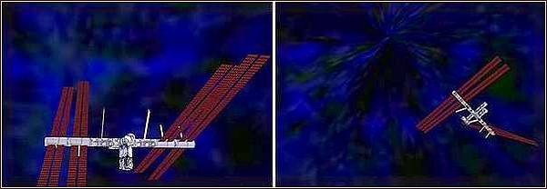 Delphi-Tutorials - OpenGL ISS - Demonstration of the texture of the space