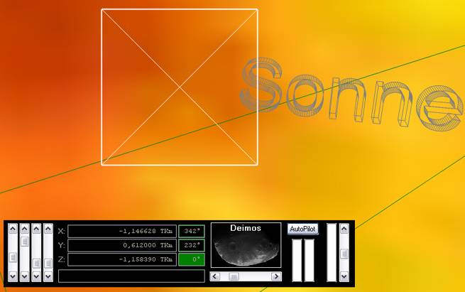 Delphi-Tutorials - OpenGL Planets - 3D-Font in OpenGL