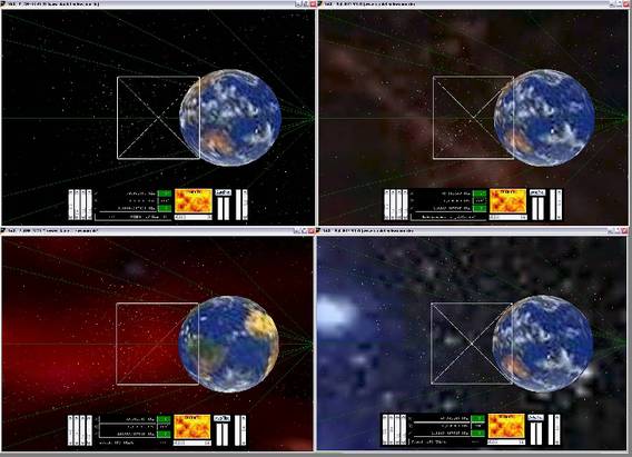 Delphi-Tutorials - OpenGL Planets - Alternate backgrounds in space