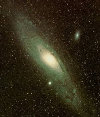 Delphi-Tutorials - OpenGL Planets - Andromeda Galaxy - far, far away