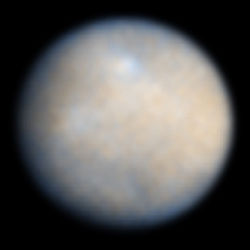 Delphi-Tutorials - OpenGL Planets - The real Ceres