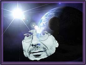 Delphi-Tutorials - OpenGL Planets - German singer Reinard Mey in outer space