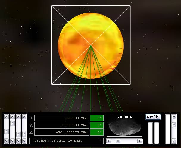 Delphi-Tutorials - OpenGL Planets - OpenGL depth buffer problem - the Sun is transparent