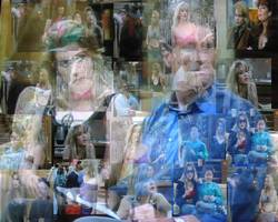 Delphi-Tutorials - Pic-of-Pictures (Mosaik-Collage) - Demo: Kelly und Al Bundy bestehen aus einer TV-Bilder-Orgien