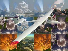 Delphi-Tutorials - Pic-of-Pictures (Mosaik-Collage) - Demo: Beste Quader-Bilder, Dominanz dunkler Farben des Originals