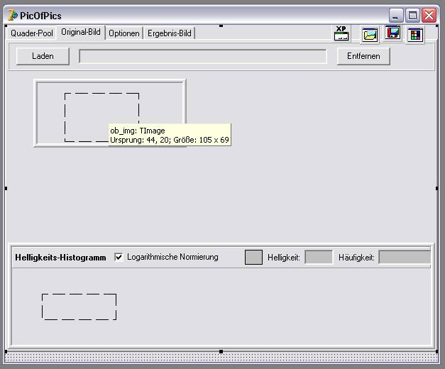 Delphi-Tutorials - Pic-of-Pictures (Mosaik-Collage) - Page des Original-Bildes