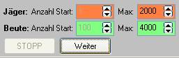 Pixel-Evolution - Pause-Schalter an