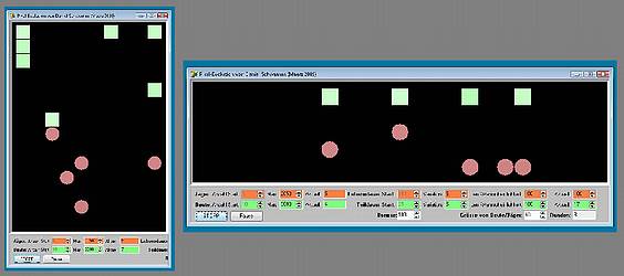 Pixel-Evolution - Grössen-Anpassung