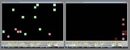 Pixel-Evolution - Start und Ende des Evolution-Prozesses