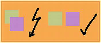 Pixel-Evolution - Ungerastert und gerastert