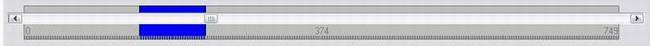 Delphi-Tutorials - Video-Splitter - ScrollBar-Selektion mit eigener Selektionskomponente in Delphi