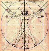 Leben - Mensch von Leonardo da Vinci