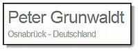 Links - Sonstiges - Homepage von Peter Grunwaldt - http://www.peter-grunwaldt.de