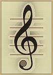 Musik - Notenschlüssel
