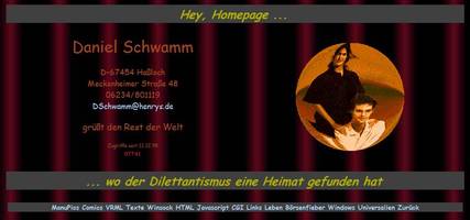 News - Homepage-Version vom 24.02.1999: Startseite