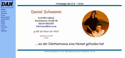 News - Homepage-Version vom 04.06.2005: Startseite