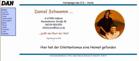 News - Homepage-Version vom 24.11.2007: Startseite