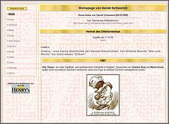 News - Neue Startpage mit Artikel-Vorschau
