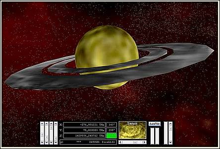 News - OpenGL Planets: Simulation des Sonnensystems