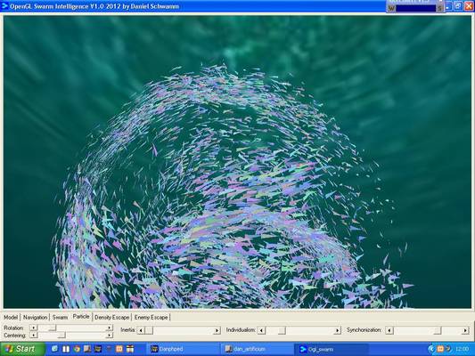 News - OpenGL Swarm Intelligence