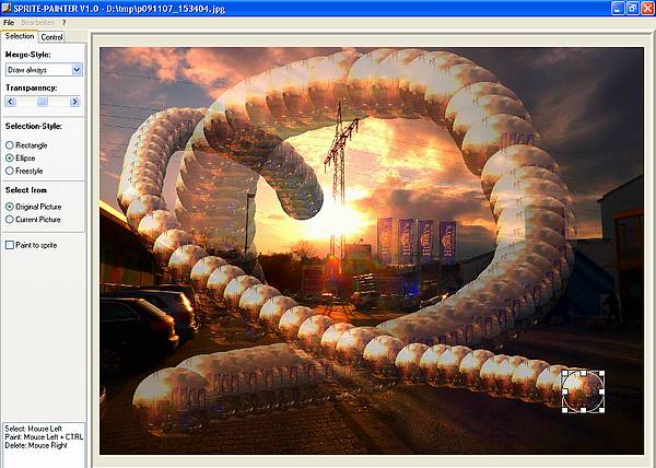 News - Sprite-Painter - Malen mit Sprites